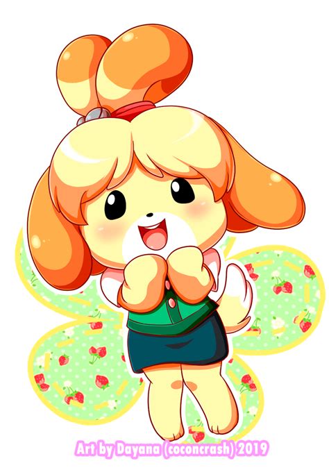 isabelle animal crossing art|isabelle animal crossing personality.